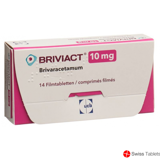 Briviact Filmtablette 10mg 14 Stück buy online