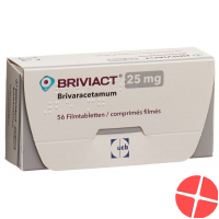 Briviact Filmtablette 25mg 56 Stück