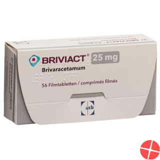 Briviact Filmtablette 25mg 56 Stück