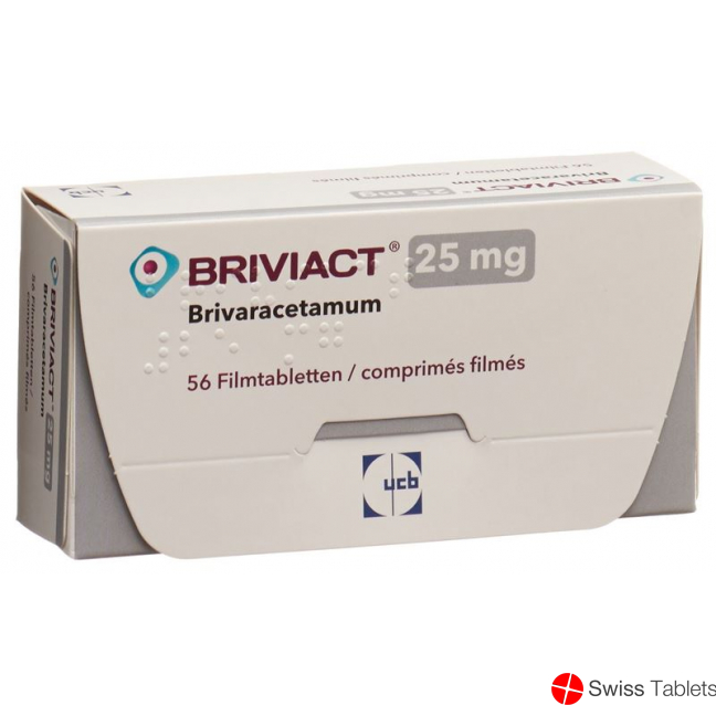 Briviact Filmtablette 25mg 56 Stück buy online