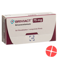 Briviact Filmtablette 75mg 56 Stück