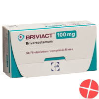 Briviact Filmtablette 100mg 56 Stück