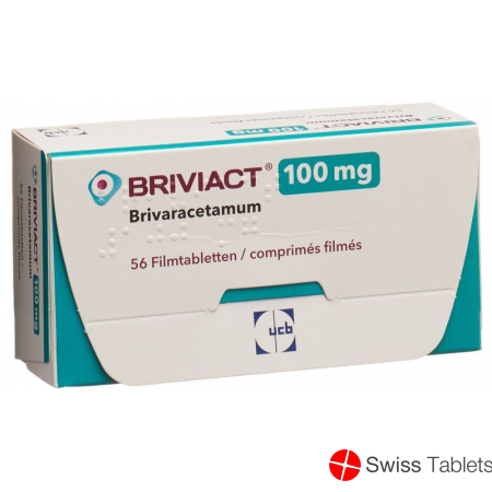Briviact Filmtablette 100mg 56 Stück buy online
