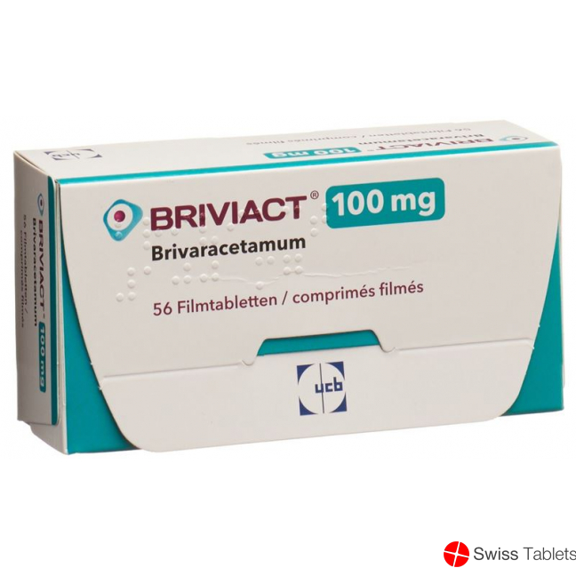 Briviact Filmtablette 100mg 56 Stück buy online