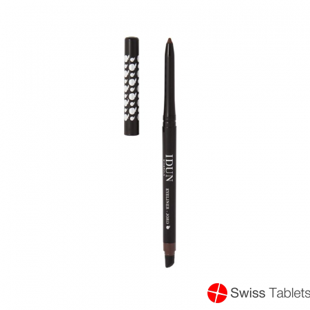 IDUN Eyeliner Lava black 0.35g buy online