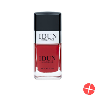 IDUN Nail Polish Ruby 11ml