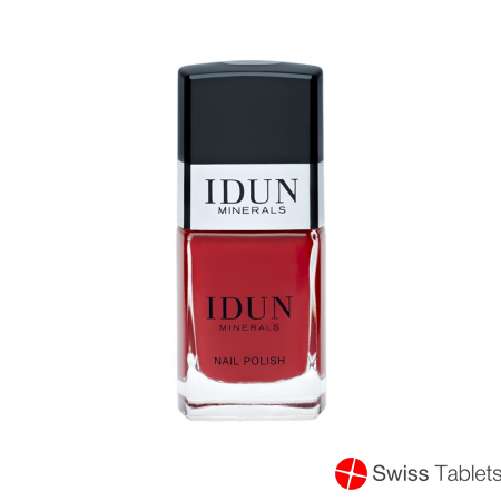 IDUN Nail Polish Ruby 11ml buy online