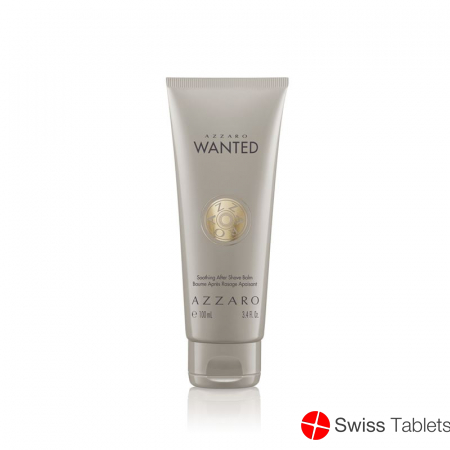 Azzaro Wanted After Shave Balm 100ml buy online