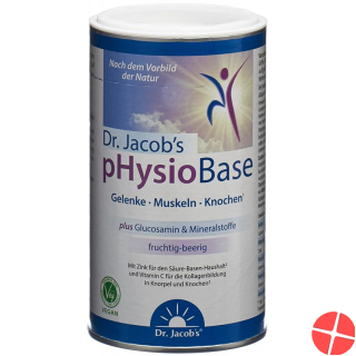 Dr. Jacob's Physiobase Pulver Dose 300g