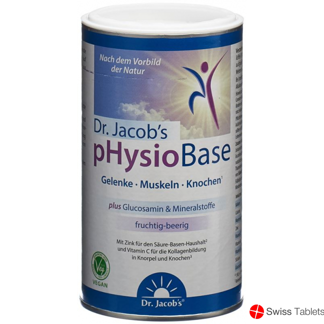 Dr. Jacob's Physiobase Pulver Dose 300g buy online