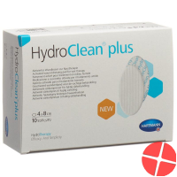 Hydroclean Plus Cavity Wundkissen 4x8cm Ov 10 Stück Hydroclean Plus Cavity Wundkissen 4x8cm Ov 10 Stück