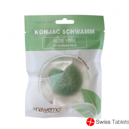 Nawemo Konjac Sponge Aloe Vera buy online