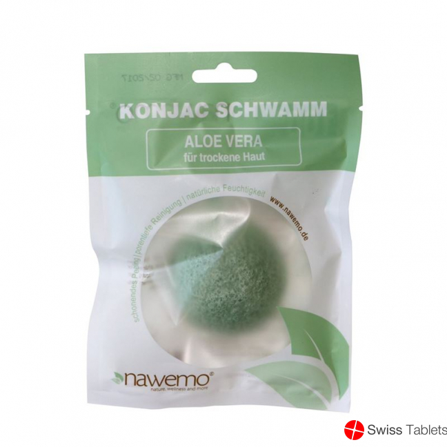 Nawemo Konjac Sponge Aloe Vera buy online