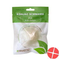Nawemo Konjac Sponge Pure