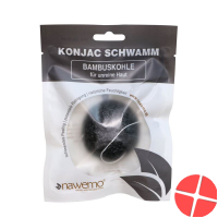 Nawemo Konjac Sponge Bamboo Charcoal