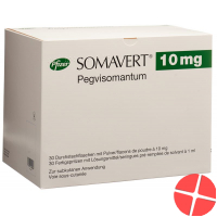 Somavert Trockensubstanz 10mg C Solv (fertspr) 30 Stück