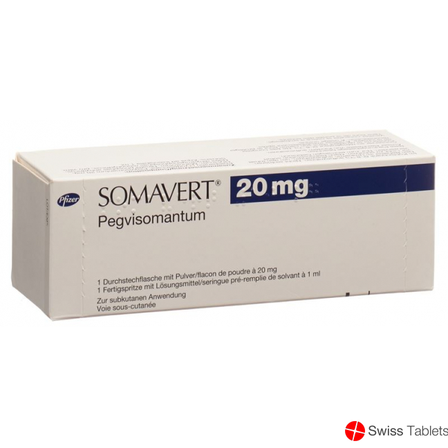 Somavert Trockensubstanz 20mg C Solv (fertspr) buy online