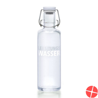 Soulbottle "lei(s)tungswasser" 0.6lt Soulbottle "lei(s)tungswasser" 0.6lt