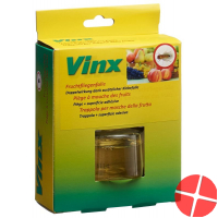 Vinx fruit fly trap with adhesive strips
