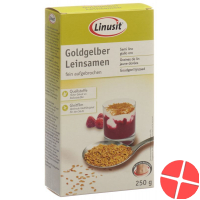 Linusit Goldgelber Leinsamen 250g