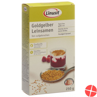 Linusit Goldgelber Leinsamen 250g