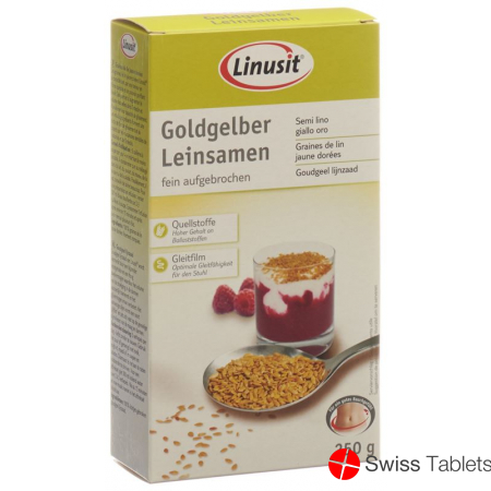 Linusit Goldgelber Leinsamen 250g buy online