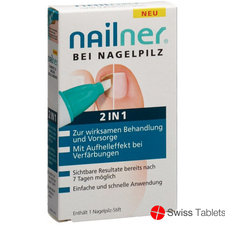 Nailner nail fungus pen 2-in-1 buy online