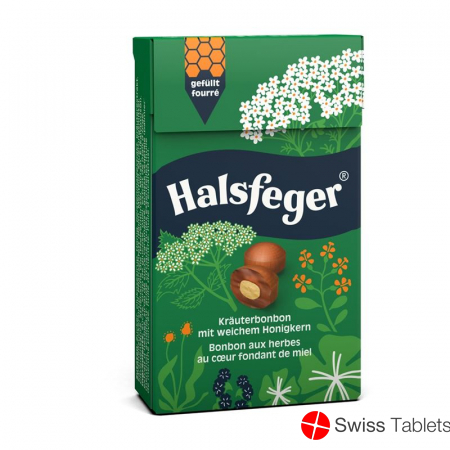 Halsfeger Kräuterbonbon Etui 40g buy online