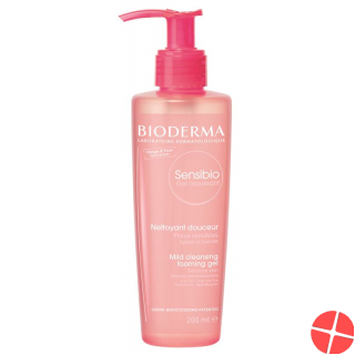 Bioderma Sensibio Gel Nettoyant Ps 200ml