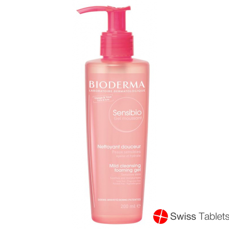 Bioderma Sensibio Gel Nettoyant Ps 200ml buy online