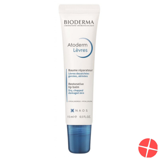 Bioderma Atoderm Levres Baume Reparateur 15ml