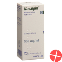 Novalgin Tropfen 0.5g/ml 20ml