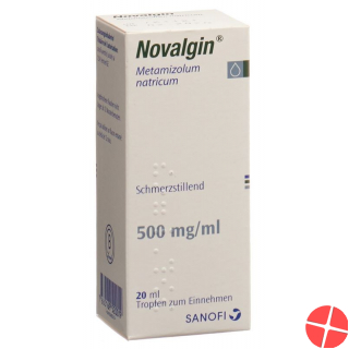 Novalgin Tropfen 0.5g/ml 20ml