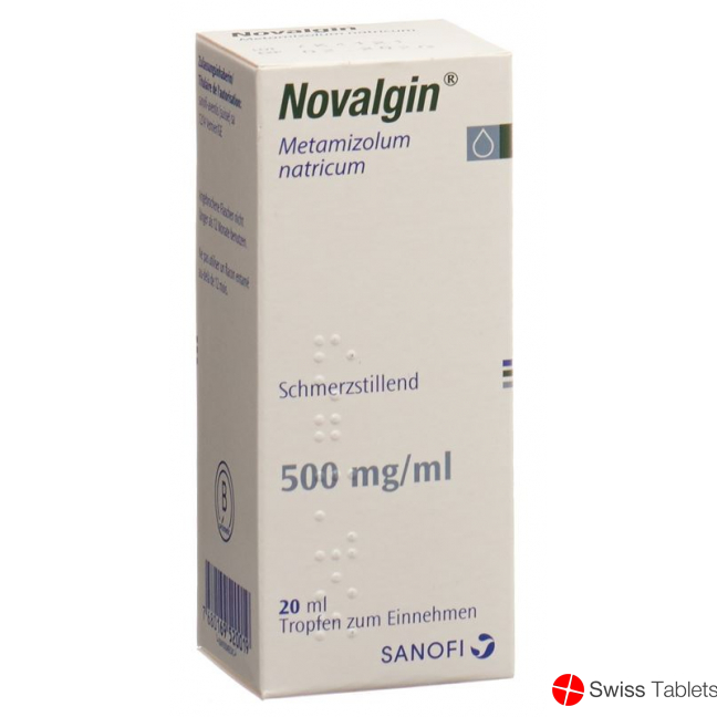 Novalgin Tropfen 0.5g/ml 20ml buy online