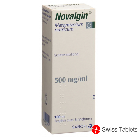 Novalgin Tropfen 0.5g/ml 100ml buy online