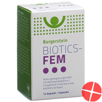 Burgerstein Biotics-FEM capsules 14 pieces