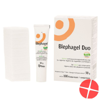 Blephagel Duo Gel 30g + 100 compresses