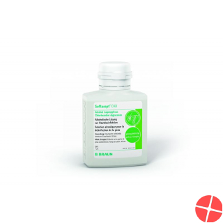 Softasept Chlorhexidin Lösung 2% Flasche Transparent 100ml