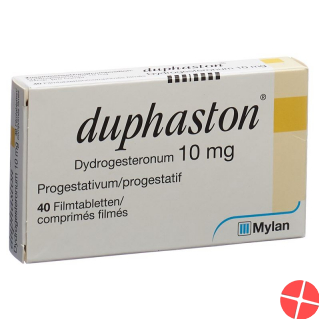 Duphaston Tabletten 10mg 40 Stück