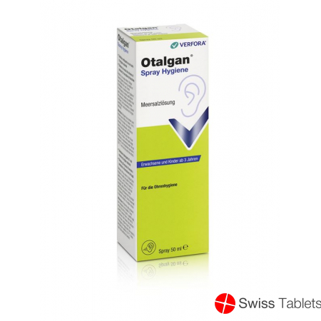Otalgan Spray Hygiene 50ml buy online