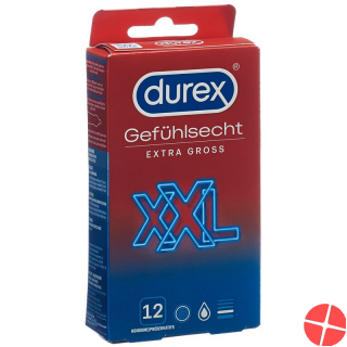 Durex Extra Gross Präservativ 12 Stück
