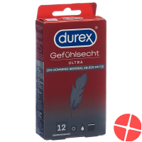 Durex Gefühlsecht Ultra Präservativ 12 Stück