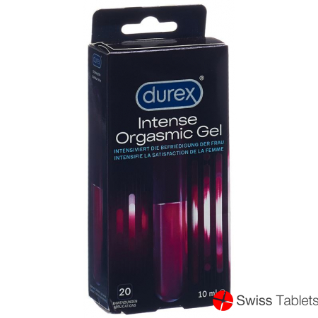 Durex Intense Orgasmic Gel 10ml buy online