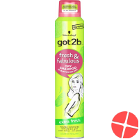 Got2b Fresh&fabulous Dry Shampoo Regular 200ml