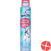 Got2b Fresh&fabulous Dry Shampoo Volume 200ml