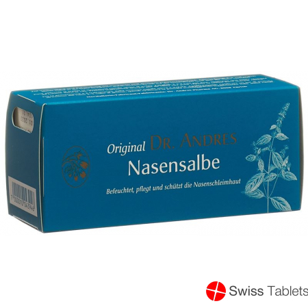 Andres Nasensalbe 2 Tube 20g buy online
