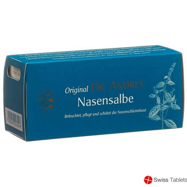 Andres Nasensalbe 2 Tube 20g buy online