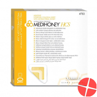 Medihoney Antibacterial Hcs 15x15cm Selbstk 10 Stück