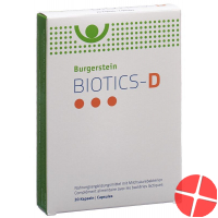 Burgerstein Biotics-D 20 capsules
