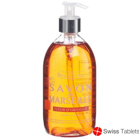 Beauterra Flüssigseife Marseille Orangenbl 500ml buy online